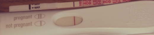 First Response Early Pregnancy Test, 10 Days Post Ovulation, FMU, Cycle Day 24