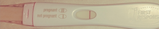 First Response Early Pregnancy Test, 10 Days Post Ovulation, FMU, Cycle Day 24