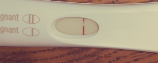 First Response Early Pregnancy Test, 10 Days Post Ovulation, Cycle Day 24