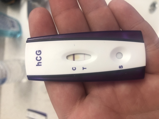 First Signal One Step Pregnancy Test