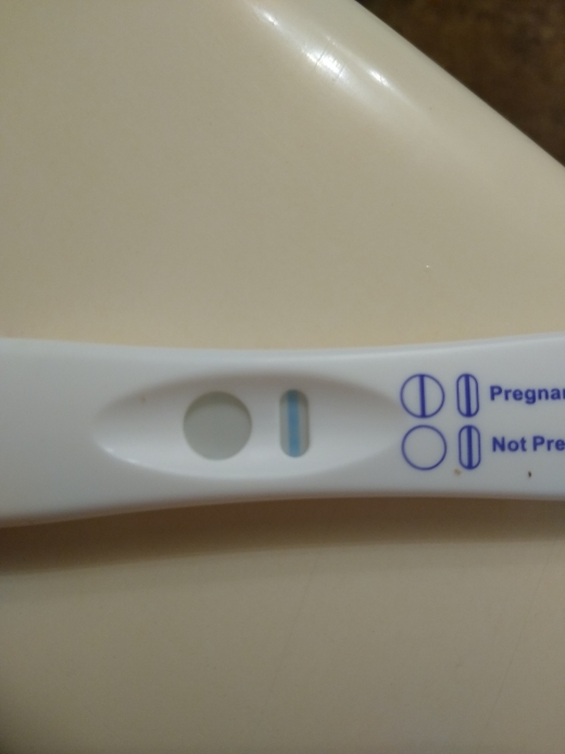 Equate Pregnancy Test, 8 Days Post Ovulation