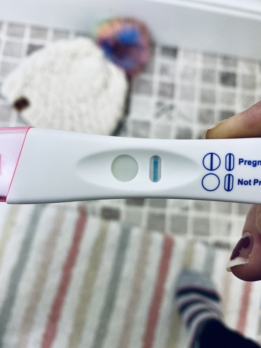 Home Pregnancy Test, 12 Days Post Ovulation