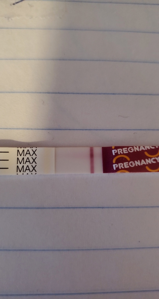 Wondfo Test Strips Pregnancy Test, 7 Days Post Ovulation, FMU, Cycle Day 21