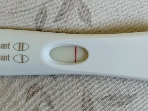 First Response Early Pregnancy Test, 10 Days Post Ovulation, Cycle Day 25