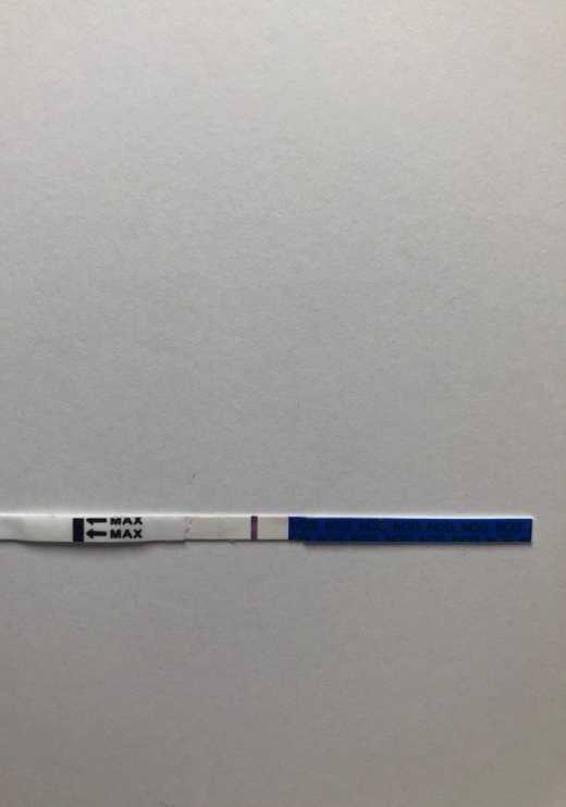 CVS One Step Pregnancy Test