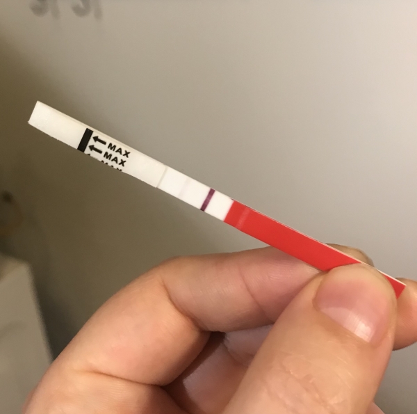 Home Pregnancy Test, 11 Days Post Ovulation, FMU, Cycle Day 25