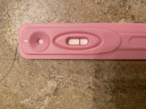 New Choice (Dollar Tree) Pregnancy Test, FMU