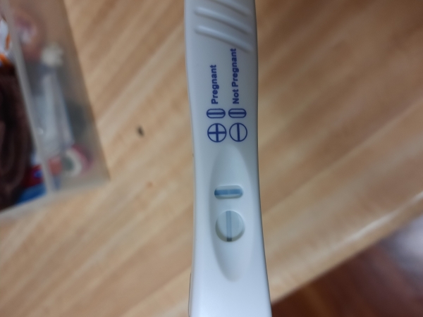 Equate One Step Pregnancy Test, 9 Days Post Ovulation