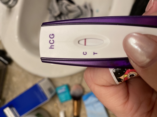 Equate Pregnancy Test, FMU