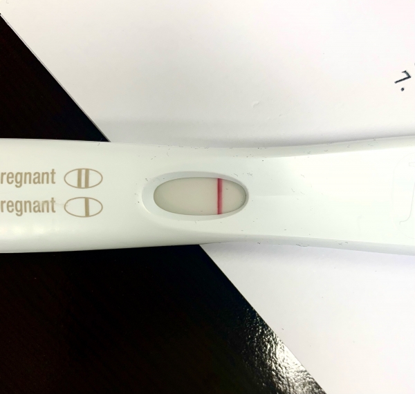 First Response Early Pregnancy Test, 10 Days Post Ovulation, FMU, Cycle Day 23