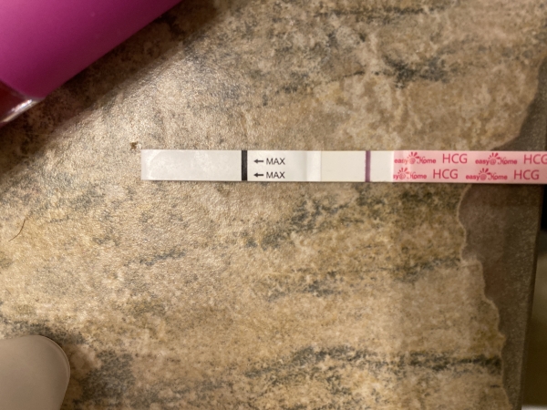 Easy-At-Home Pregnancy Test