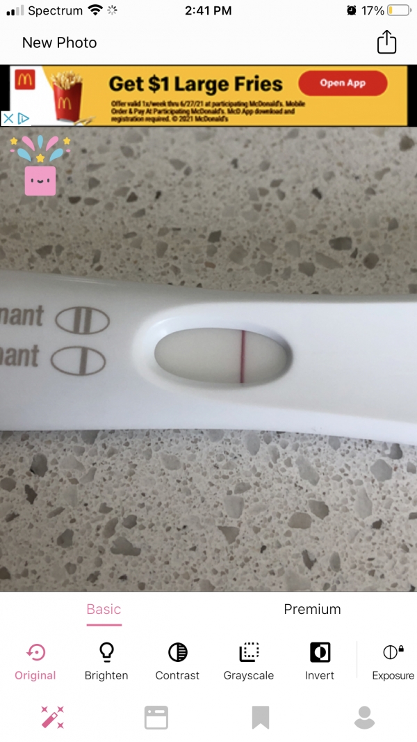 Home Pregnancy Test