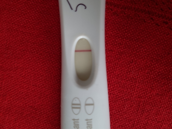 First Response Early Pregnancy Test, 11 Days Post Ovulation, FMU