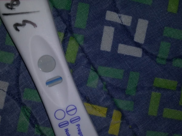 Equate Pregnancy Test, FMU