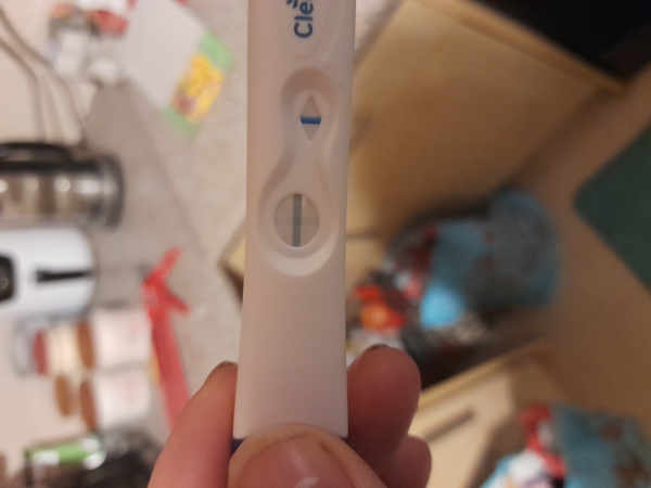 Clearblue Plus Pregnancy Test