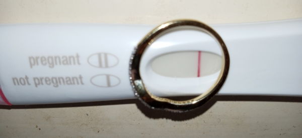 First Response Early Pregnancy Test, 11 Days Post Ovulation, Cycle Day 23