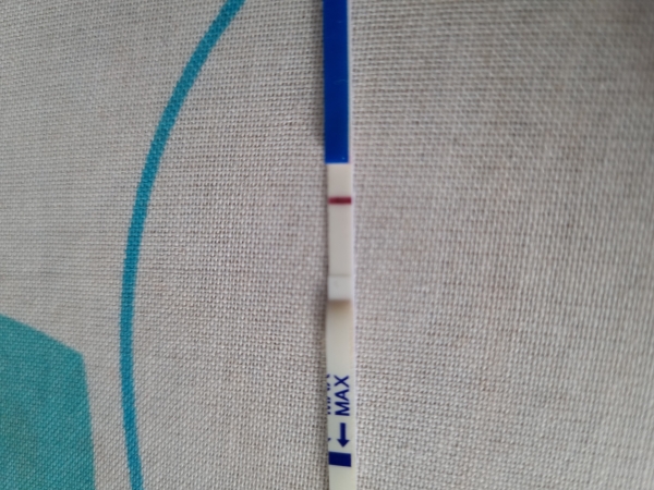 Generic Pregnancy Test, 9 Days Post Ovulation, FMU