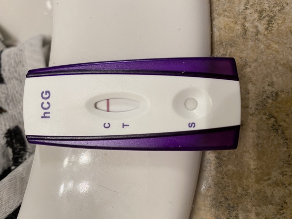 Equate Pregnancy Test, FMU