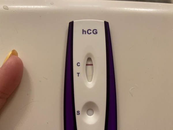 Home Pregnancy Test