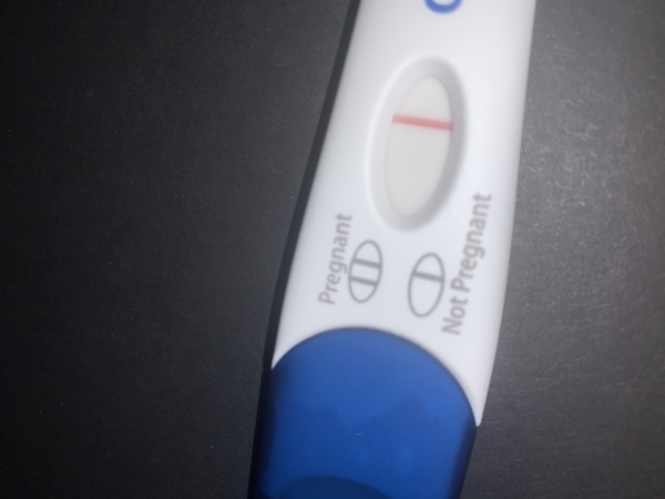 Clearblue Advanced Pregnancy Test, 11 Days Post Ovulation