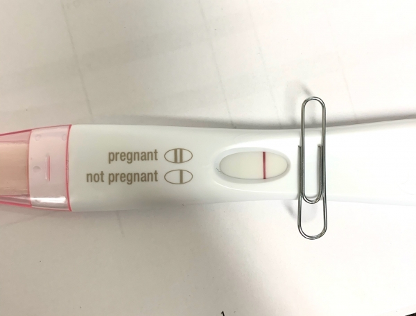 First Response Early Pregnancy Test, 8 Days Post Ovulation