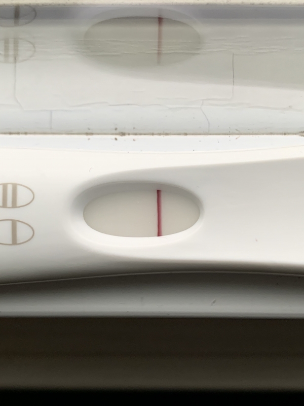 First Response Early Pregnancy Test, 8 Days Post Ovulation