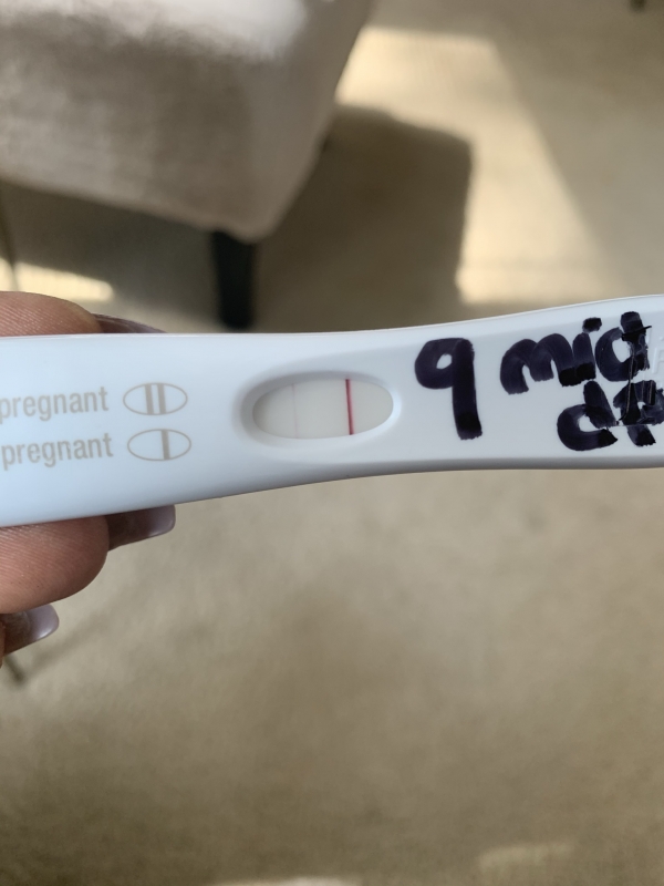 Home Pregnancy Test