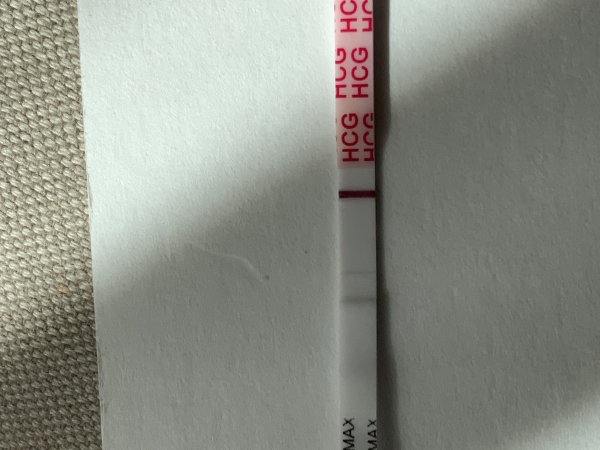 Wondfo Test Strips Pregnancy Test, 11 Days Post Ovulation