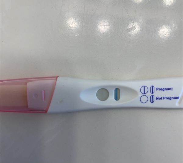 Equate Pregnancy Test, 10 Days Post Ovulation