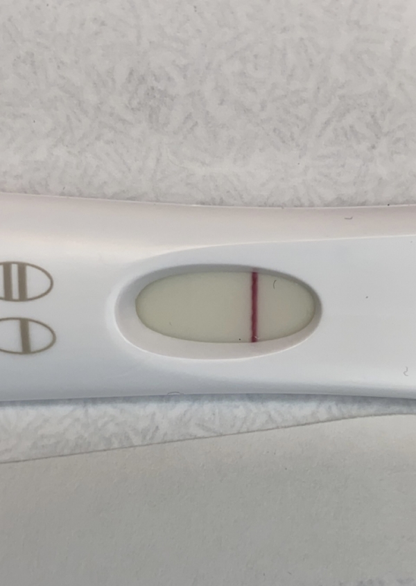 First Response Early Pregnancy Test, 13 Days Post Ovulation, FMU