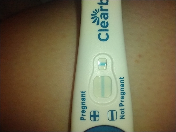 Clearblue Plus Pregnancy Test, 12 Days Post Ovulation, FMU, Cycle Day 31