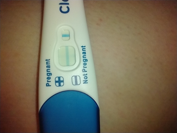 Clearblue Plus Pregnancy Test, 12 Days Post Ovulation, FMU, Cycle Day 31