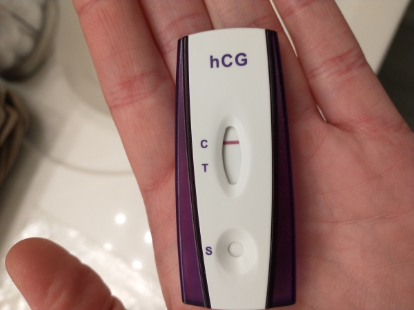 Home Pregnancy Test, 6 Days Post Ovulation