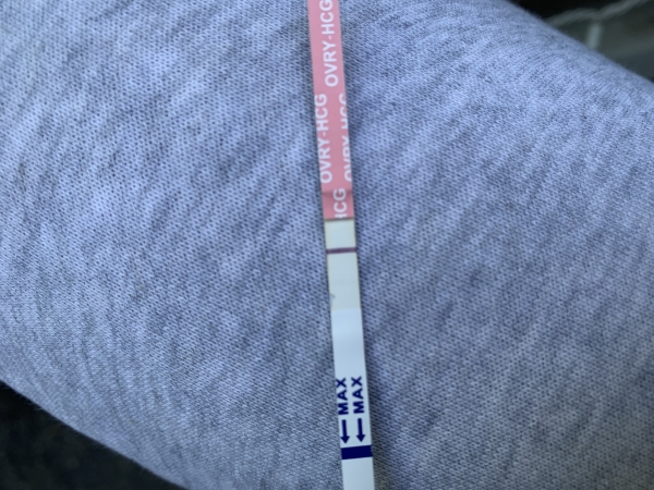 Home Pregnancy Test, 10 Days Post Ovulation