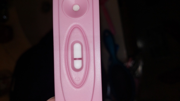 Generic Pregnancy Test, 12 Days Post Ovulation, Cycle Day 32