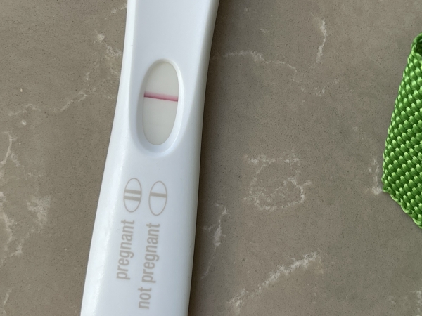 First Response Early Pregnancy Test, 8 Days Post Ovulation