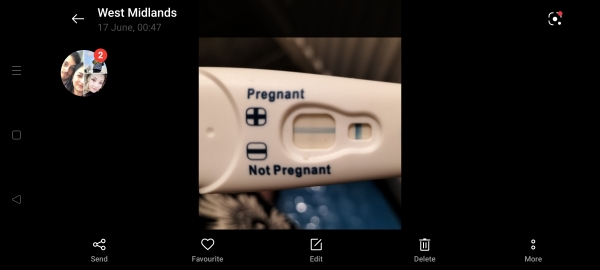 Clearblue Plus Pregnancy Test