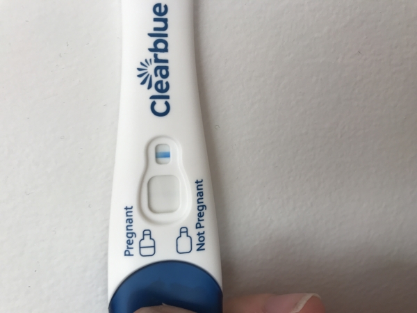 Clearblue Plus Pregnancy Test, 12 Days Post Ovulation