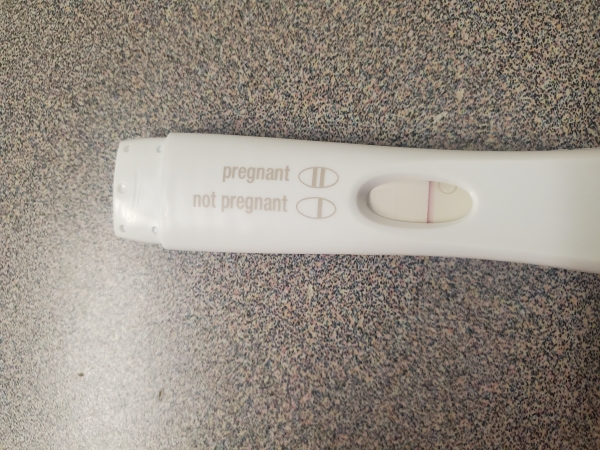 First Response Early Pregnancy Test, 7 Days Post Ovulation