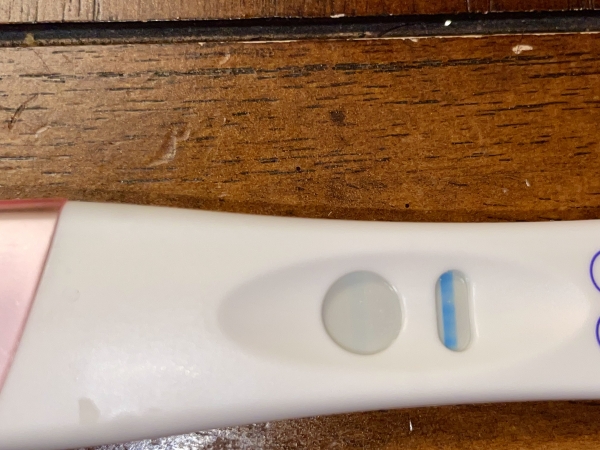 Equate One Step Pregnancy Test, 16 Days Post Ovulation