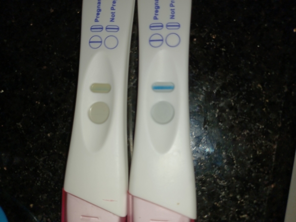 Clearblue Advanced Pregnancy Test, 11 Days Post Ovulation