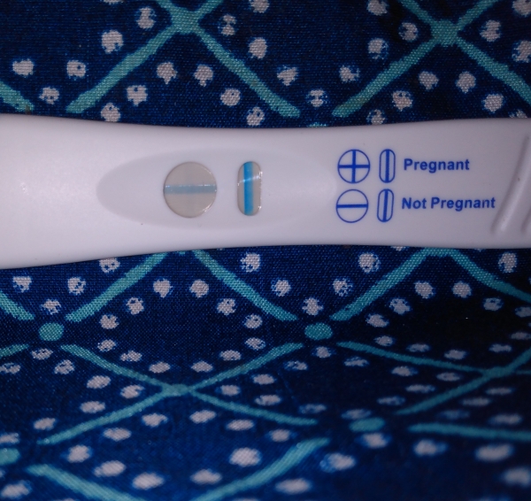 First Signal One Step Pregnancy Test, 12 Days Post Ovulation, FMU