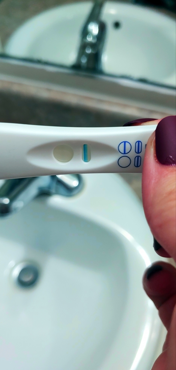 Equate Pregnancy Test, 15 Days Post Ovulation, FMU, Cycle Day 32