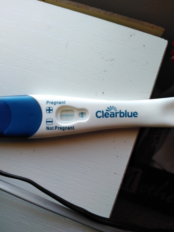 Clearblue Advanced Pregnancy Test