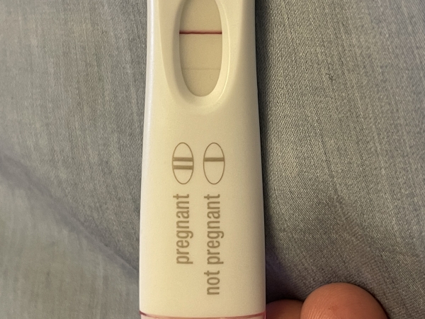 First Response Early Pregnancy Test, 15 Days Post Ovulation