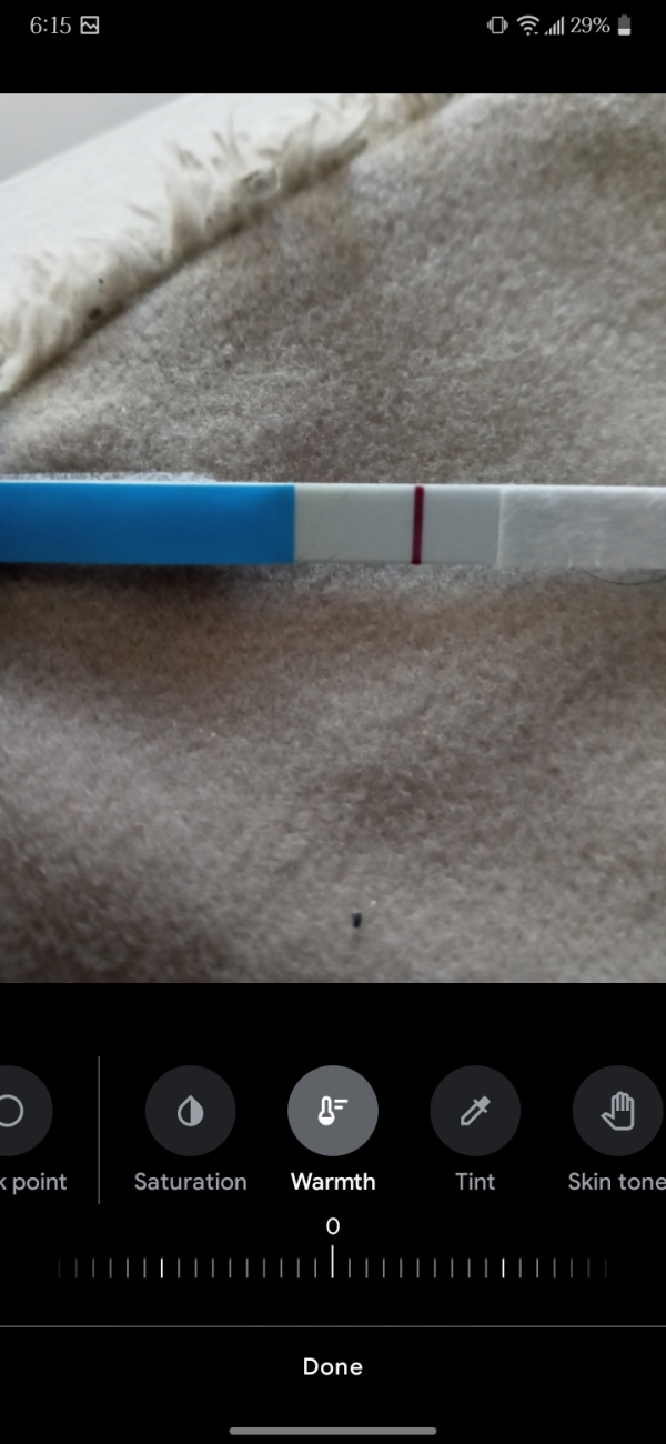 Home Pregnancy Test, 10 Days Post Ovulation