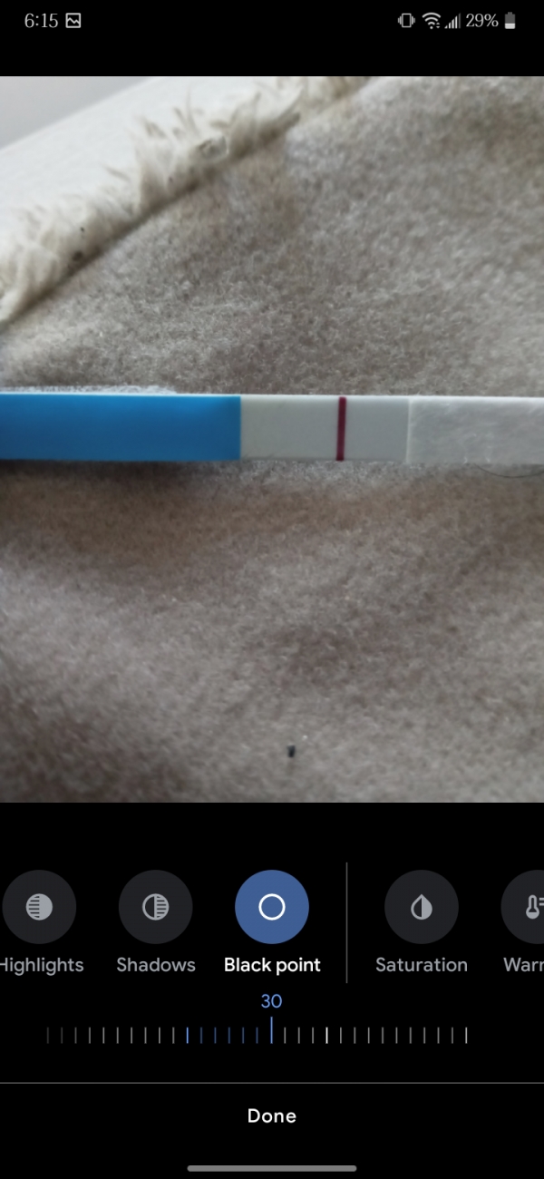 Home Pregnancy Test, 10 Days Post Ovulation