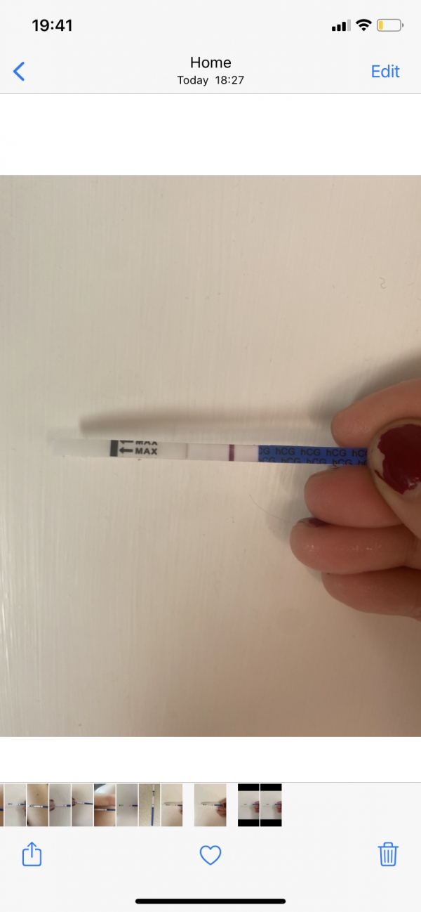 Home Pregnancy Test