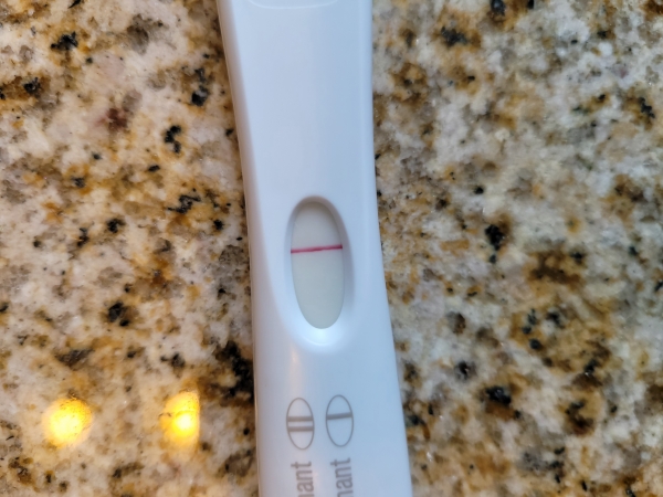 First Response Early Pregnancy Test, 10 Days Post Ovulation, Cycle Day 23