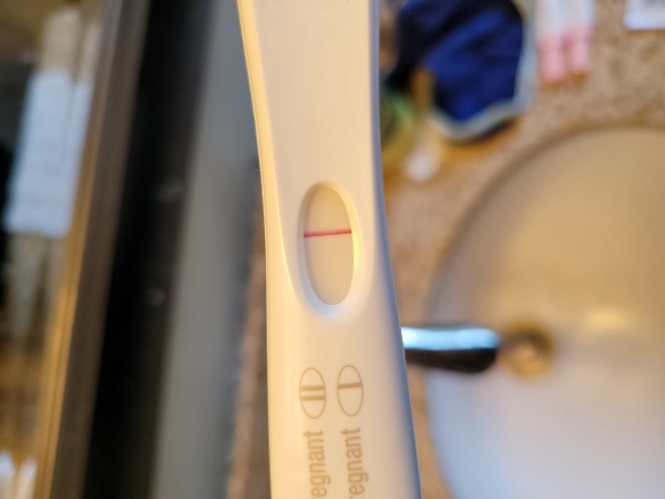 First Response Early Pregnancy Test, 10 Days Post Ovulation, FMU